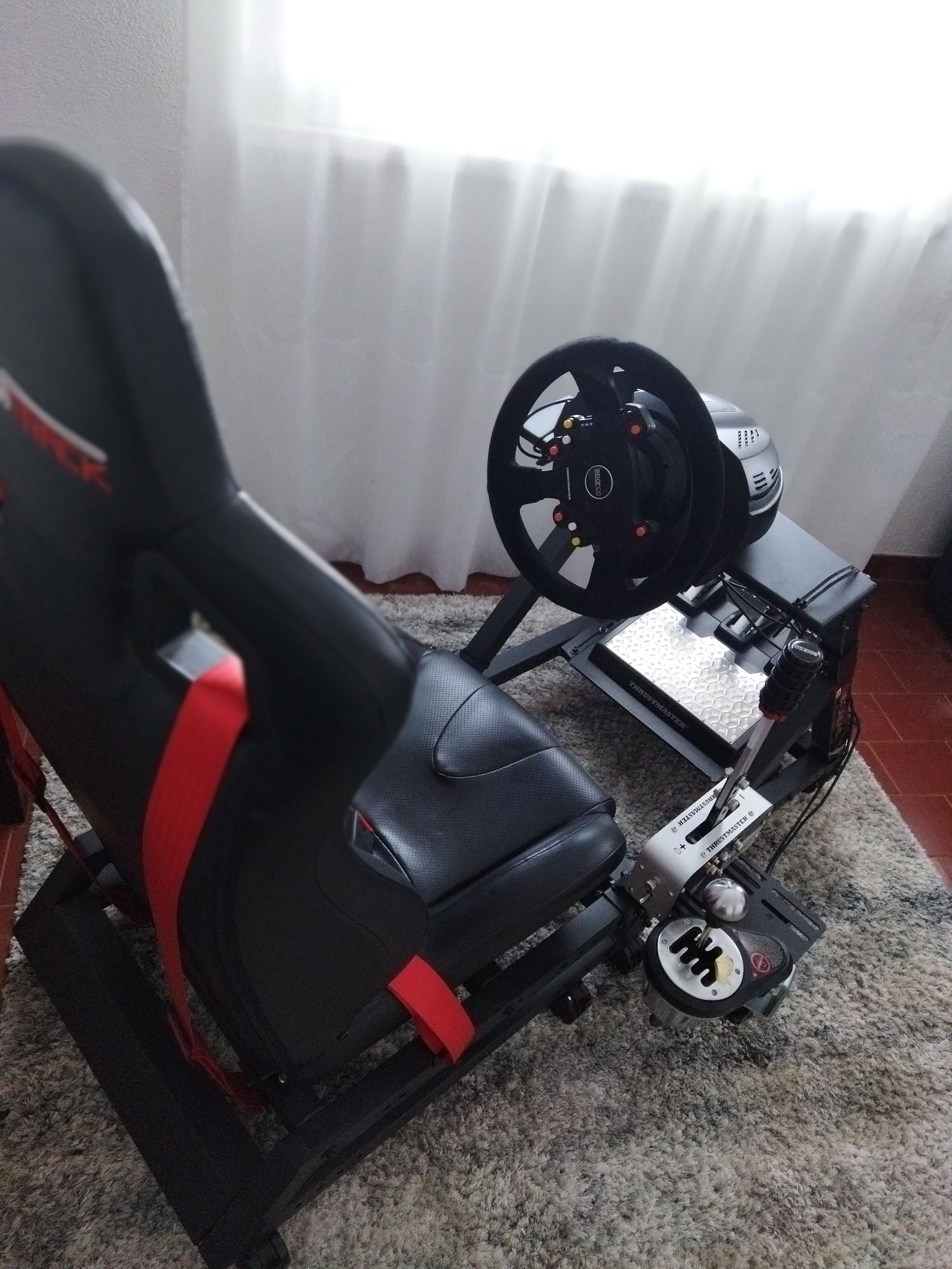 Sim Racing Gt track Thrustmaster