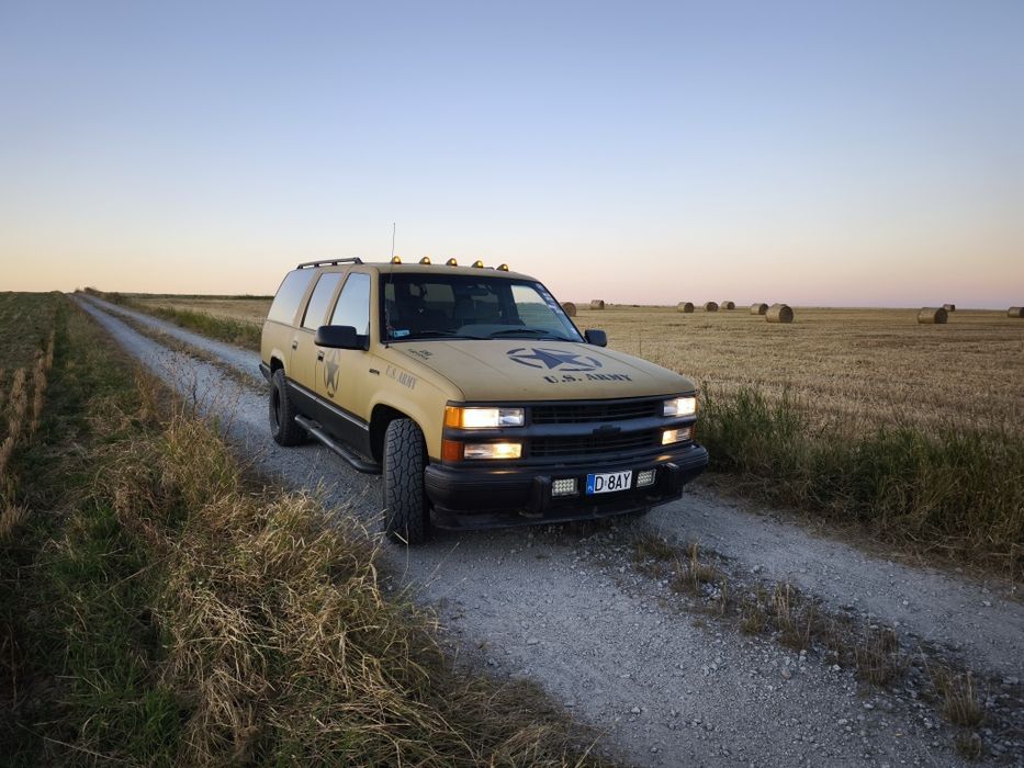 Chevrolet Suburban 5.7 TBI / LPG / RWD