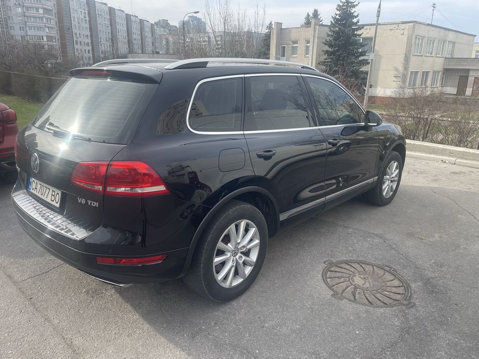 touareg nf нефарбована офіційна