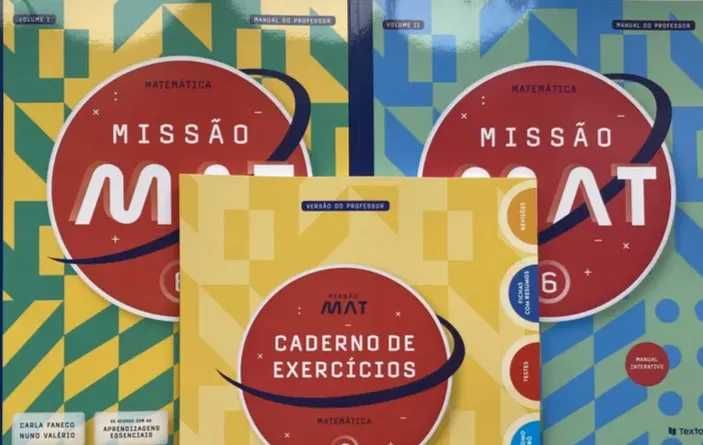 Missão mat 6 Recursos do Manual/Livro do Professor