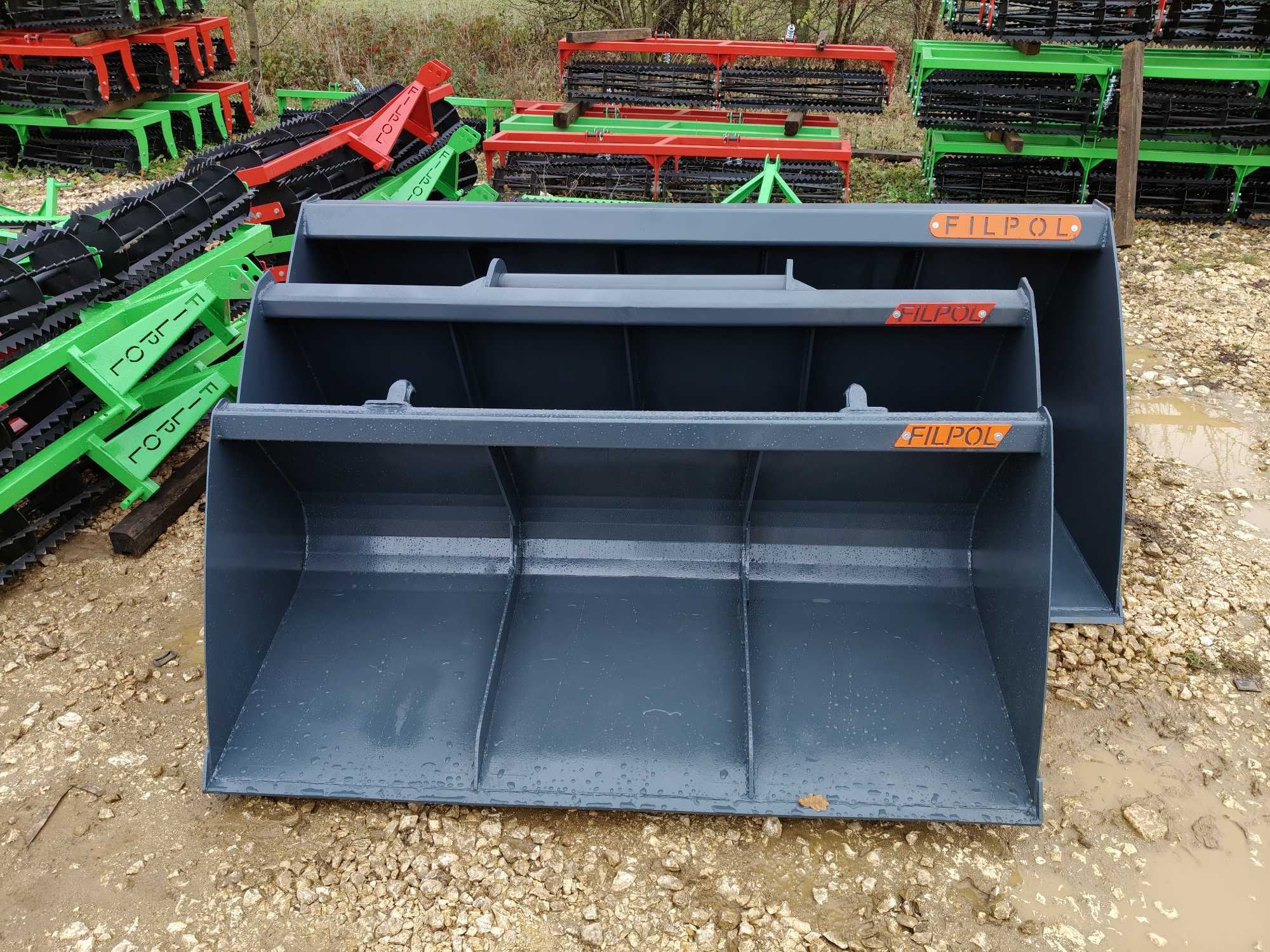 Łycha 150cm do tura Łyżka Euro ramka 1,5m. Manitou Jcb Ładowarki-różne