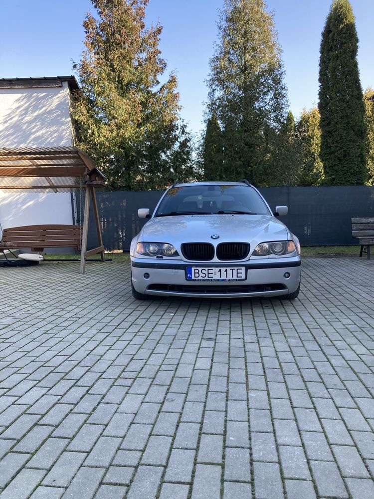 Bmw e46 touring 320d zdrowa ładna!