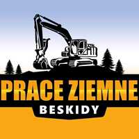 Prace Ziemne Koparka minikoparka transport 4x4 kruszywa