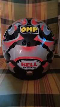 Capacete Bell OMP: Tamanho L