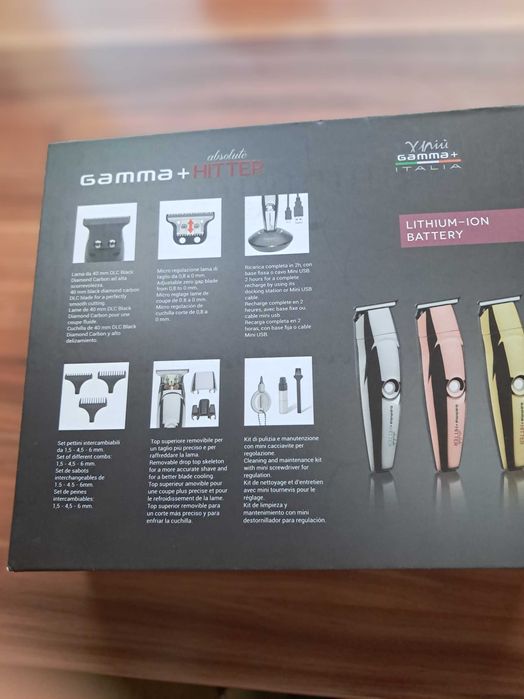 Sprzedam trymer do włosów Gamma