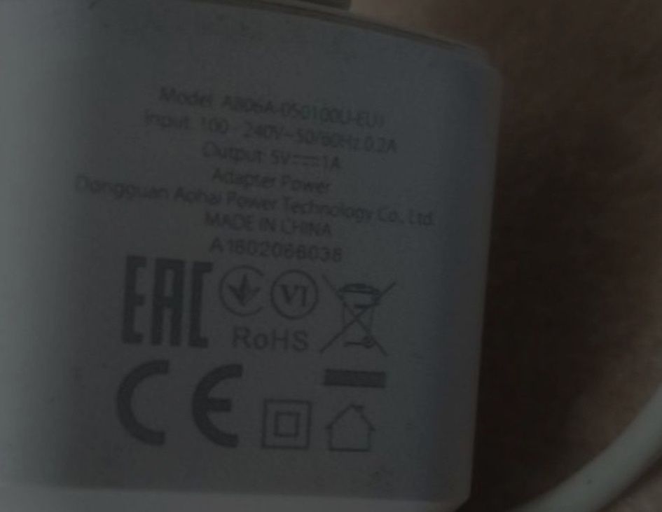 Carregador Neffos A806A-050100U-EU1