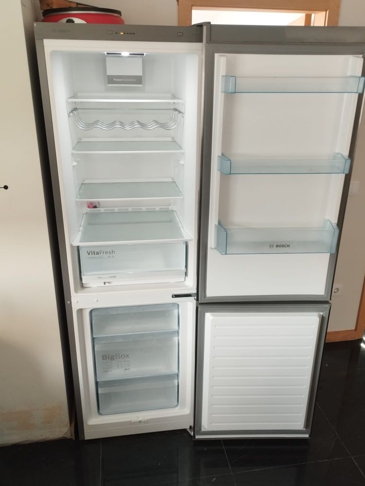 Frigorifico Bosch inox