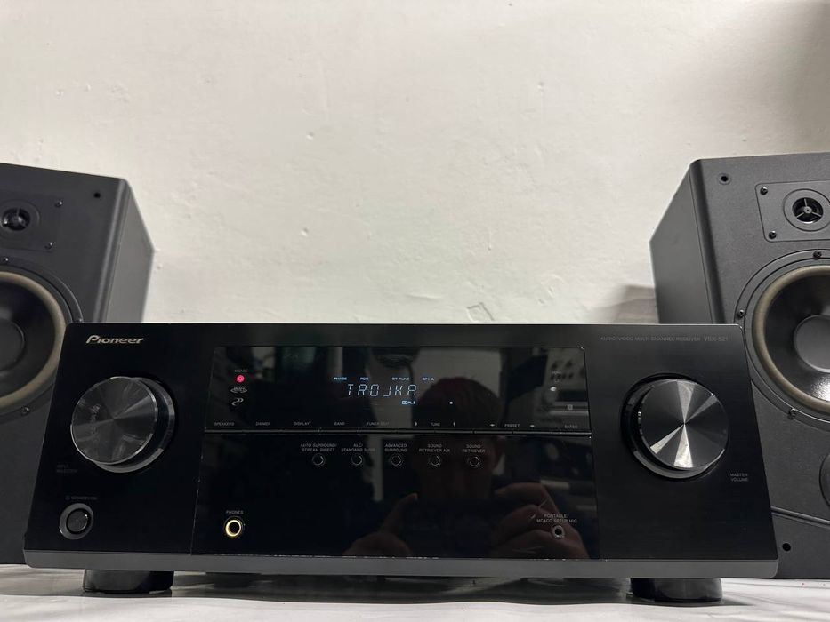 5.1 Amplituner AV Pioneer VSX-521-K