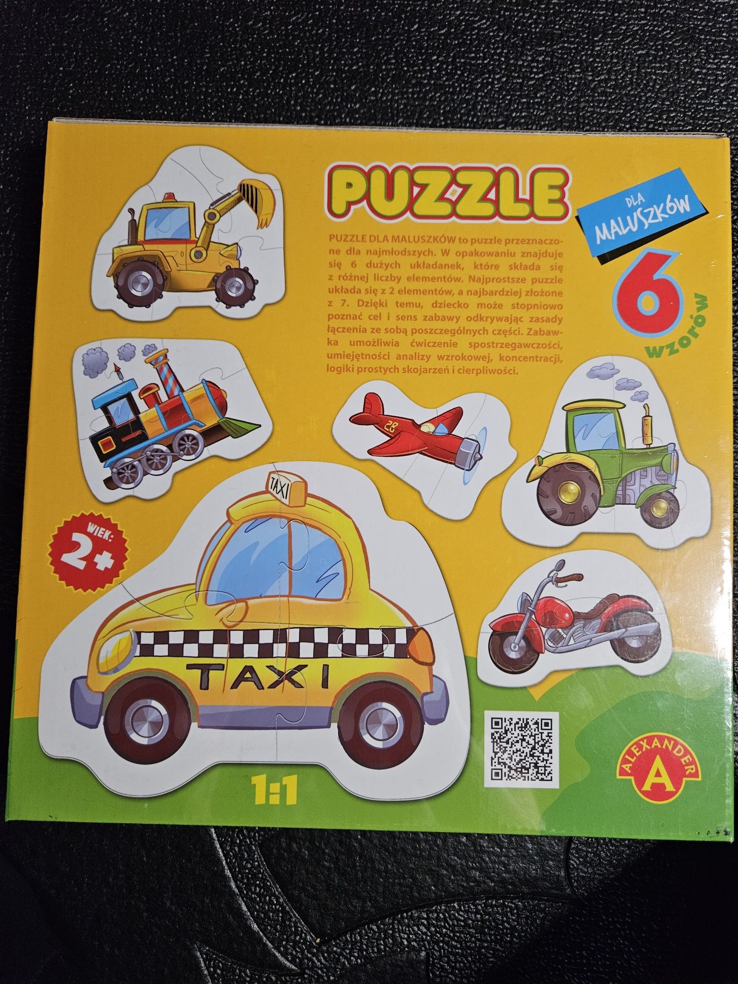 Puzzle dla maluszków