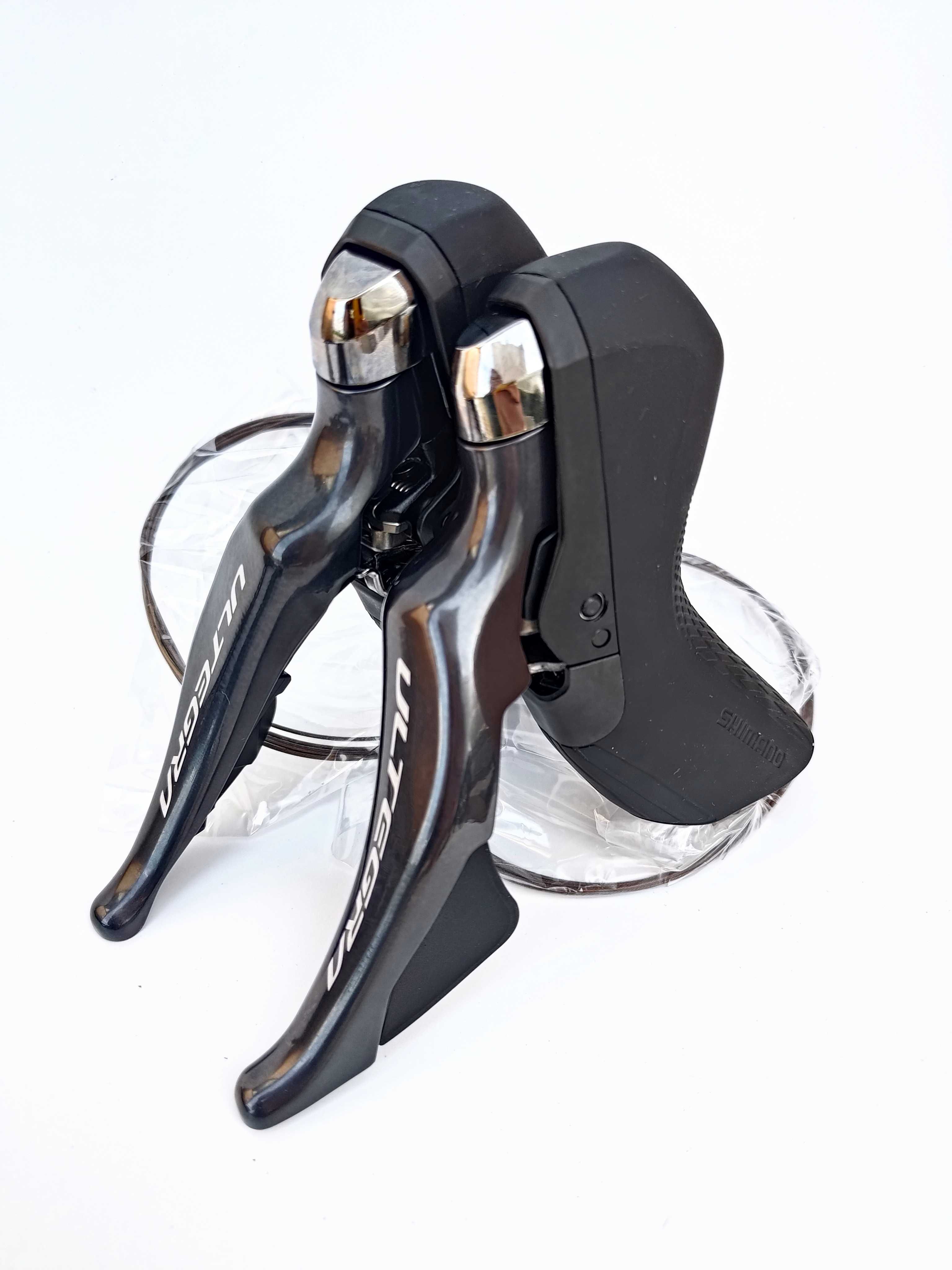 Grupa Shimano Ultegra R8000, korba, kaseta, hamulce, przerzutki (501)