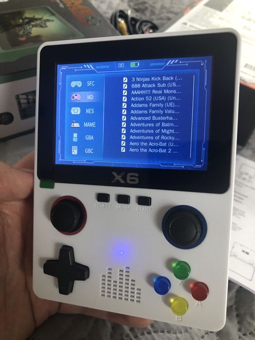 Портативна ігрова консоль новий товар