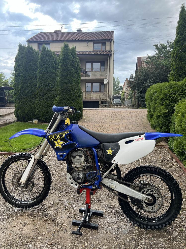 Yamaha YZ250F 2002r
