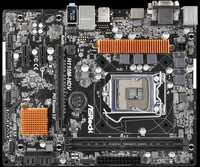 AsRock H110M-HDV + Pentium G620