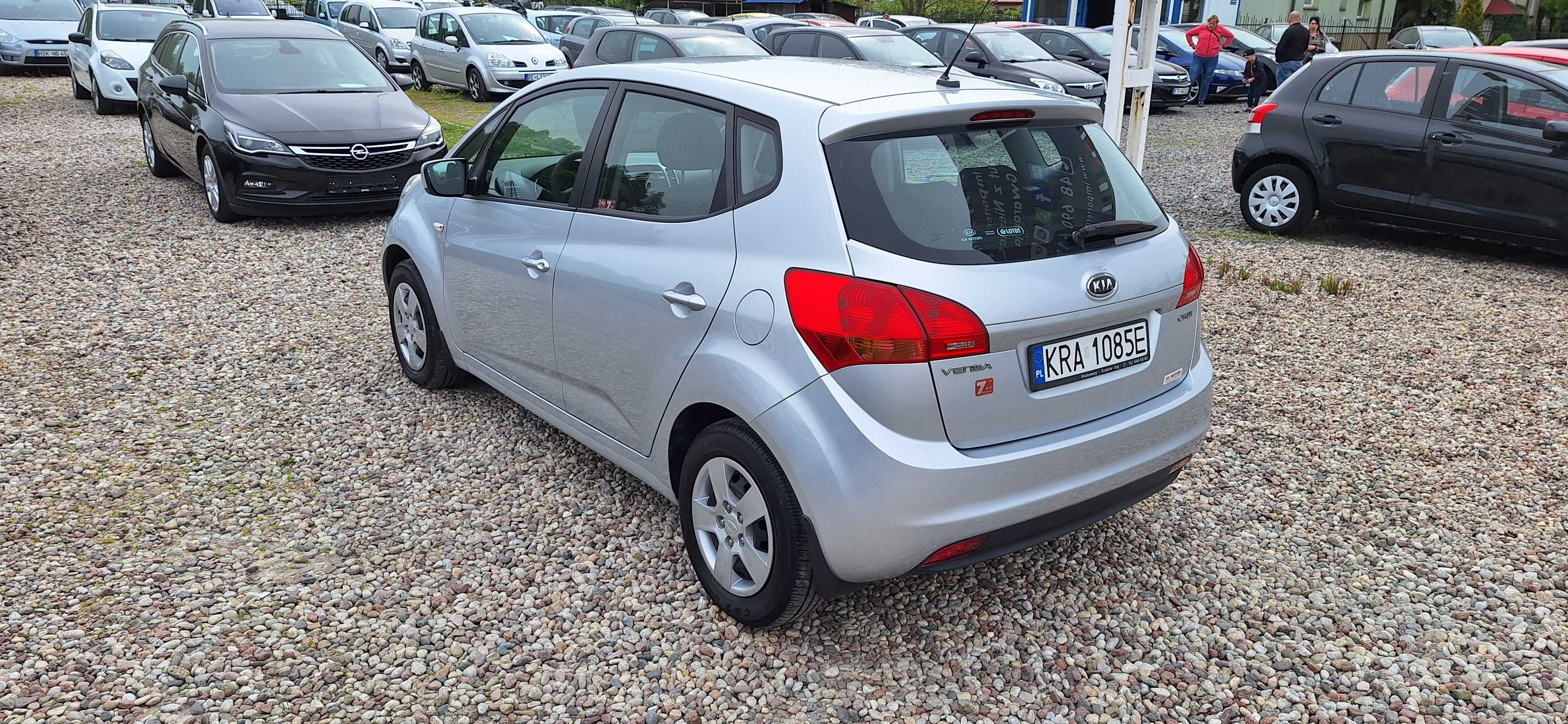 Kia Venga 1.4 Crdi Salon PL 1 wlasciciel Zadbana Zobacz