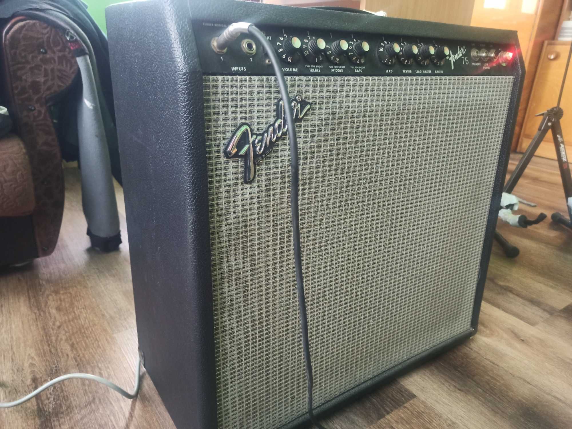 Fender 75 1x15 handwired point to point EVM 15L