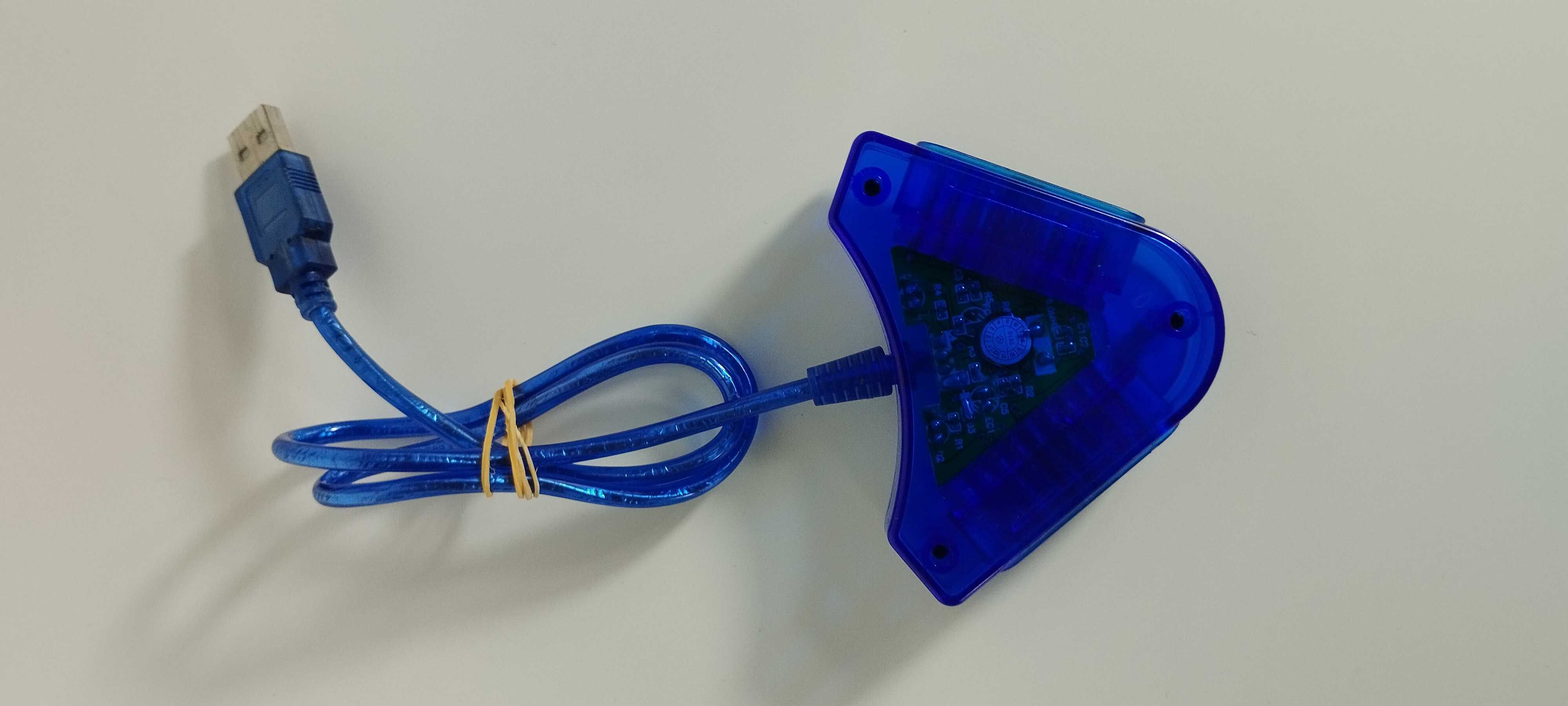 Adaptador Comando PS2 para USB - Playstation 2 to USB