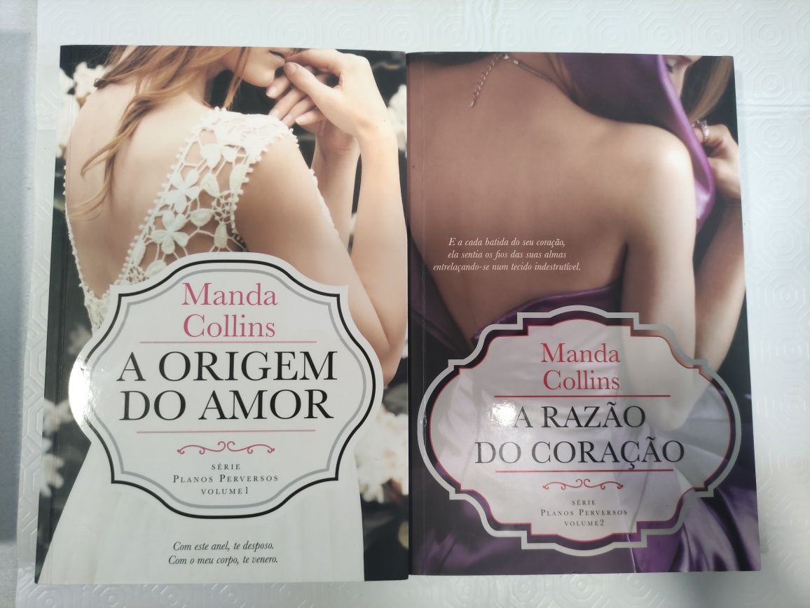 Livros romance - Jude Deveraux, Manda Collins, Danielle Steel, etc