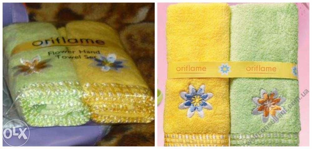 Комплект полотенец для рук «Лилия»