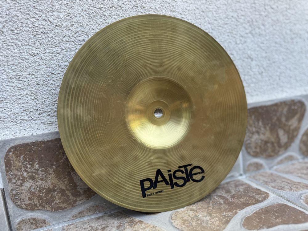 ++ Talerz PAISTE PST3 Splash 10" - PERKUSJA ++