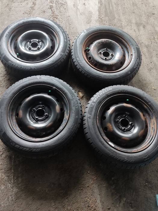 Felgi opony zimowe