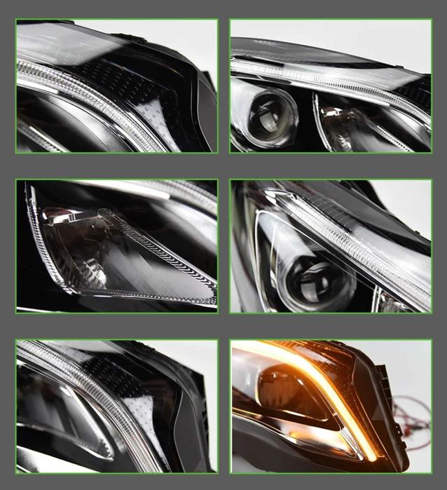 WYPRZEDAŻ NOWE lampy przednie lampa przód Mercedes GLA X156 od 2013