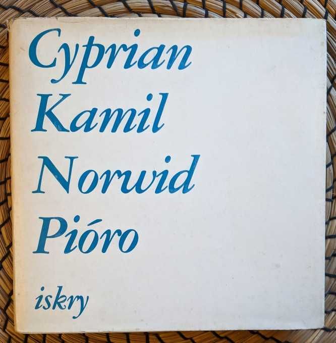 Cyprian Kamil Norwid Pióro