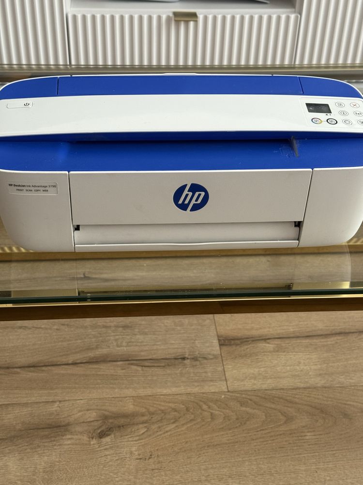 Drukarka HP DeskJet Ink Advantage 3700 All-in-One series