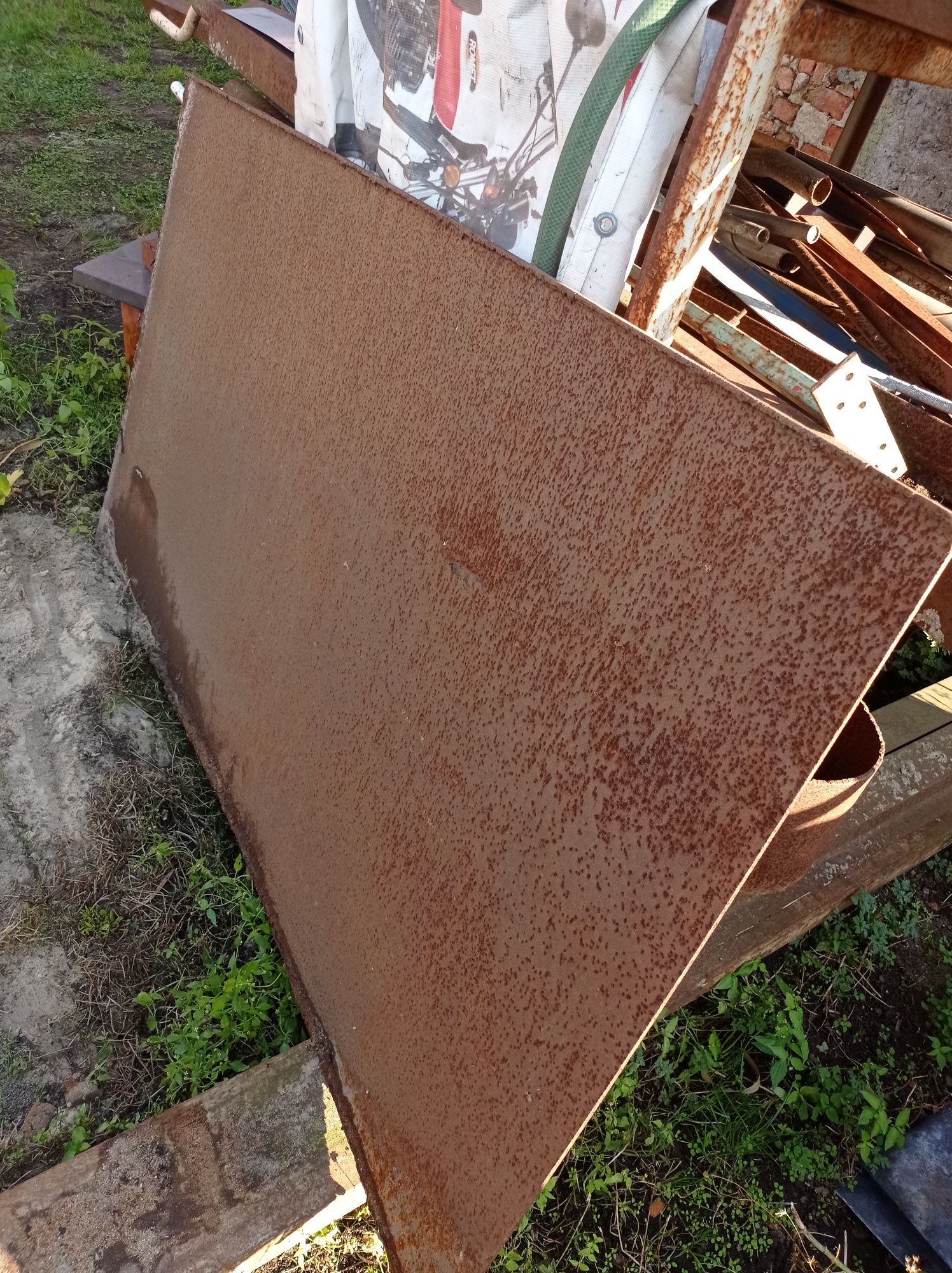 Tragarz HEB Rura Dwuteownik Blacha
