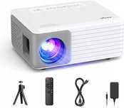 Mini projektor AKIYO Full HD 1080p z WiFi i Bluetooth - Przenośny