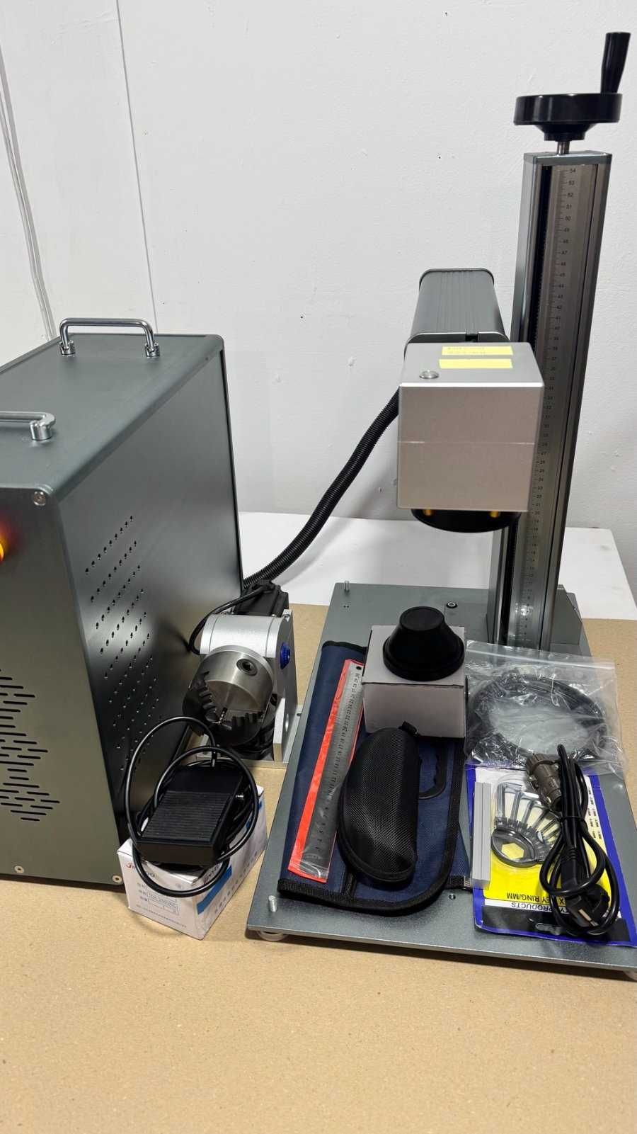 Оптоволоконний лазер гравер маркер JPT 60w mopa M7