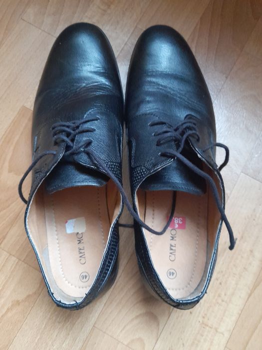 Чоловічі туфлі Cafe moda Италия 46р. Оригінал. 100% натуральна шкіра