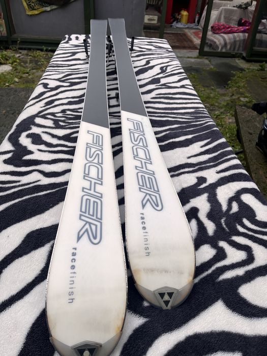 Narty Fisher RX, używane, 170 cm