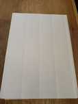 Papier ksero perforowany, cenówka