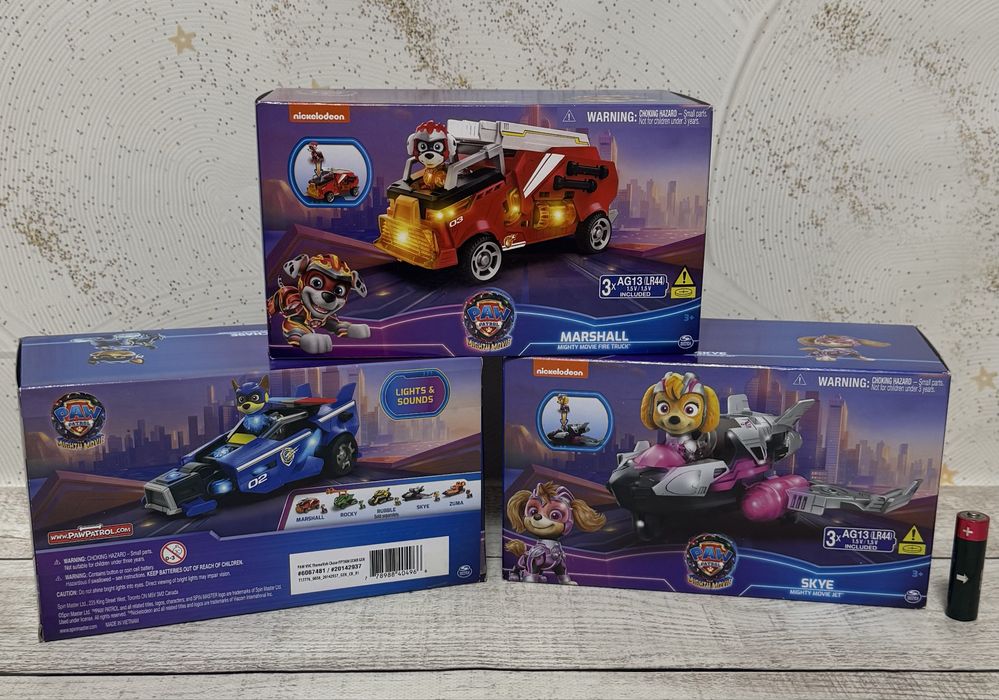 Щенячий Патруль Скай Чейз Гонщик Маршал Paw Patrol