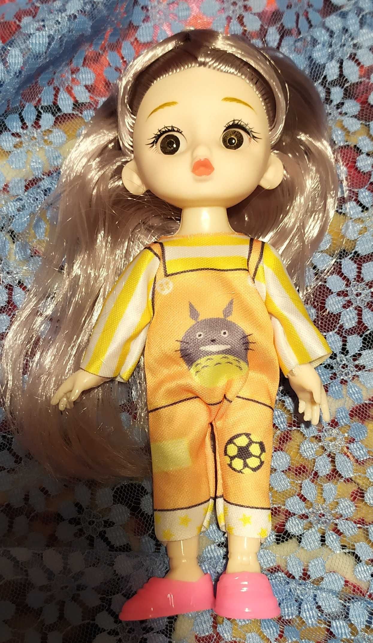 Кукла лялька Баболи Baboliy  15 см шарнирная .