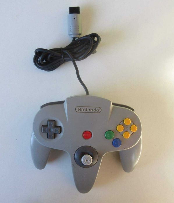 NINTENDO 64 - Comando Original Nintendo 64 / N64
