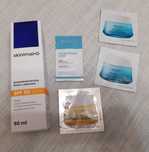 Skinimal D, krem przeciwsłoneczny z aloesem SPF 50 + próbki Vichy