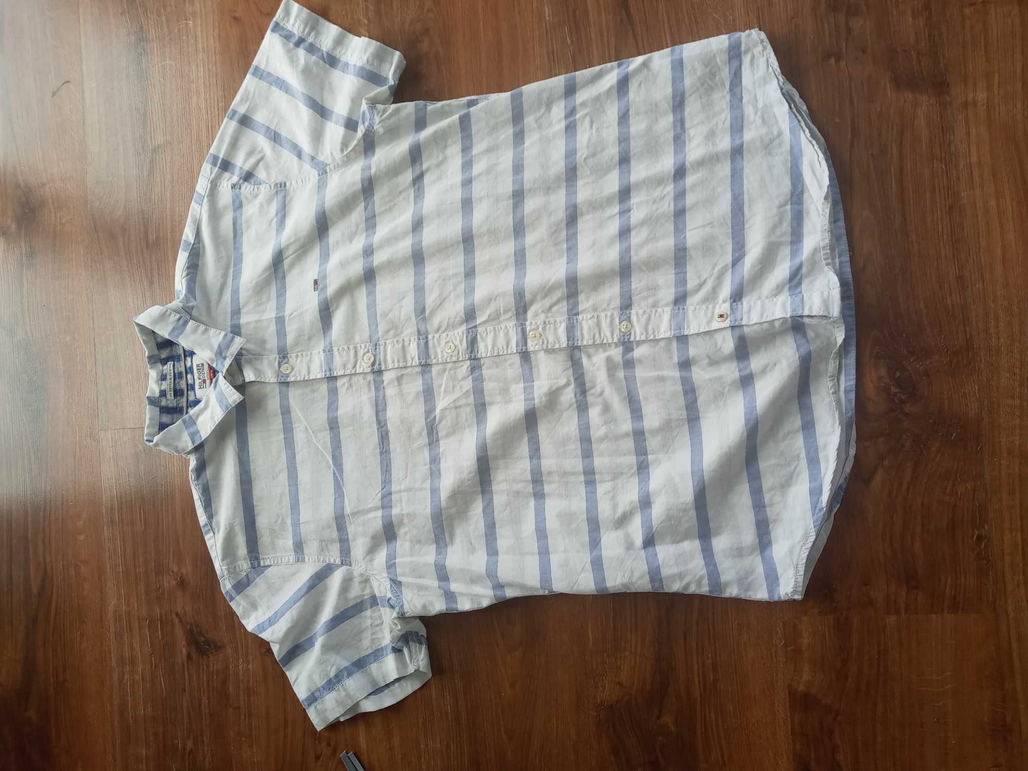 Koszula Tommy Hilfiger. Denim rozm L