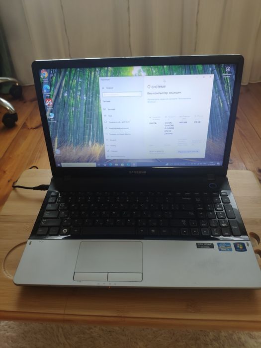 Samsung NP300E5 intel i5 4ядра. Ram 8Gb. Ssd128 дві відеокарти Nvidia