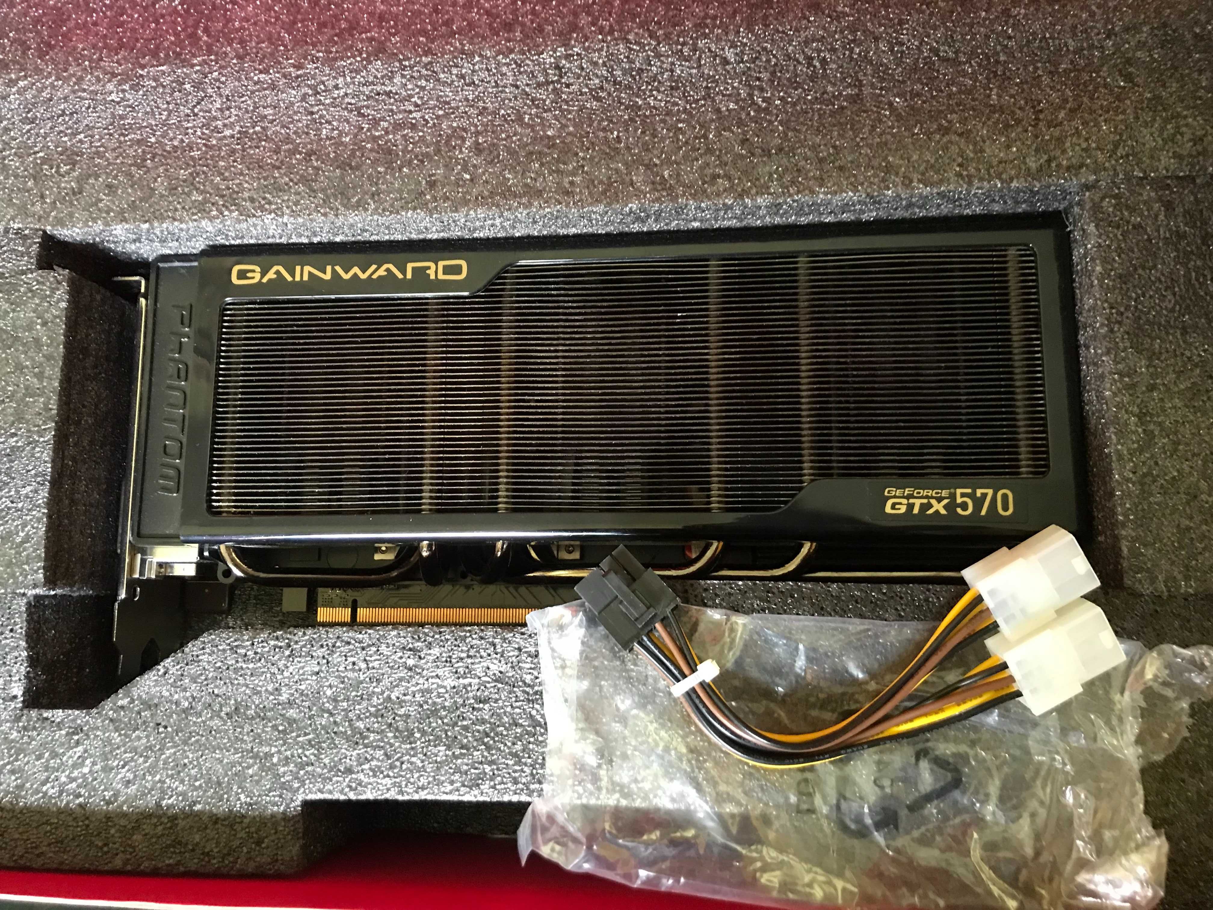 Karta graficzna gtx 570 gainward phantom