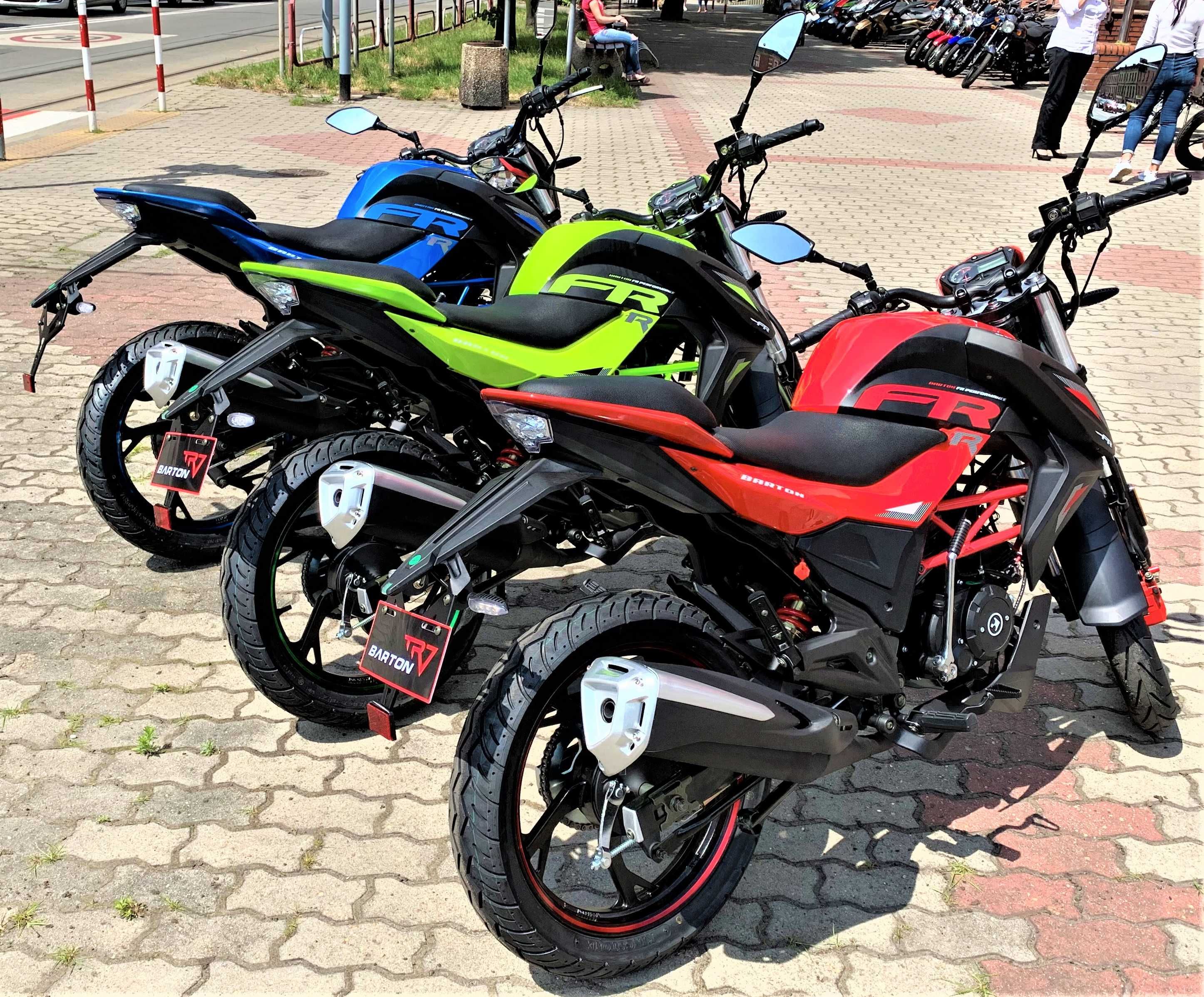 MOTOROWER BARTON FR 50cm 4T NOWY transport !!! raty !! okazja !!