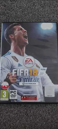 Fifa 18 PC płyta