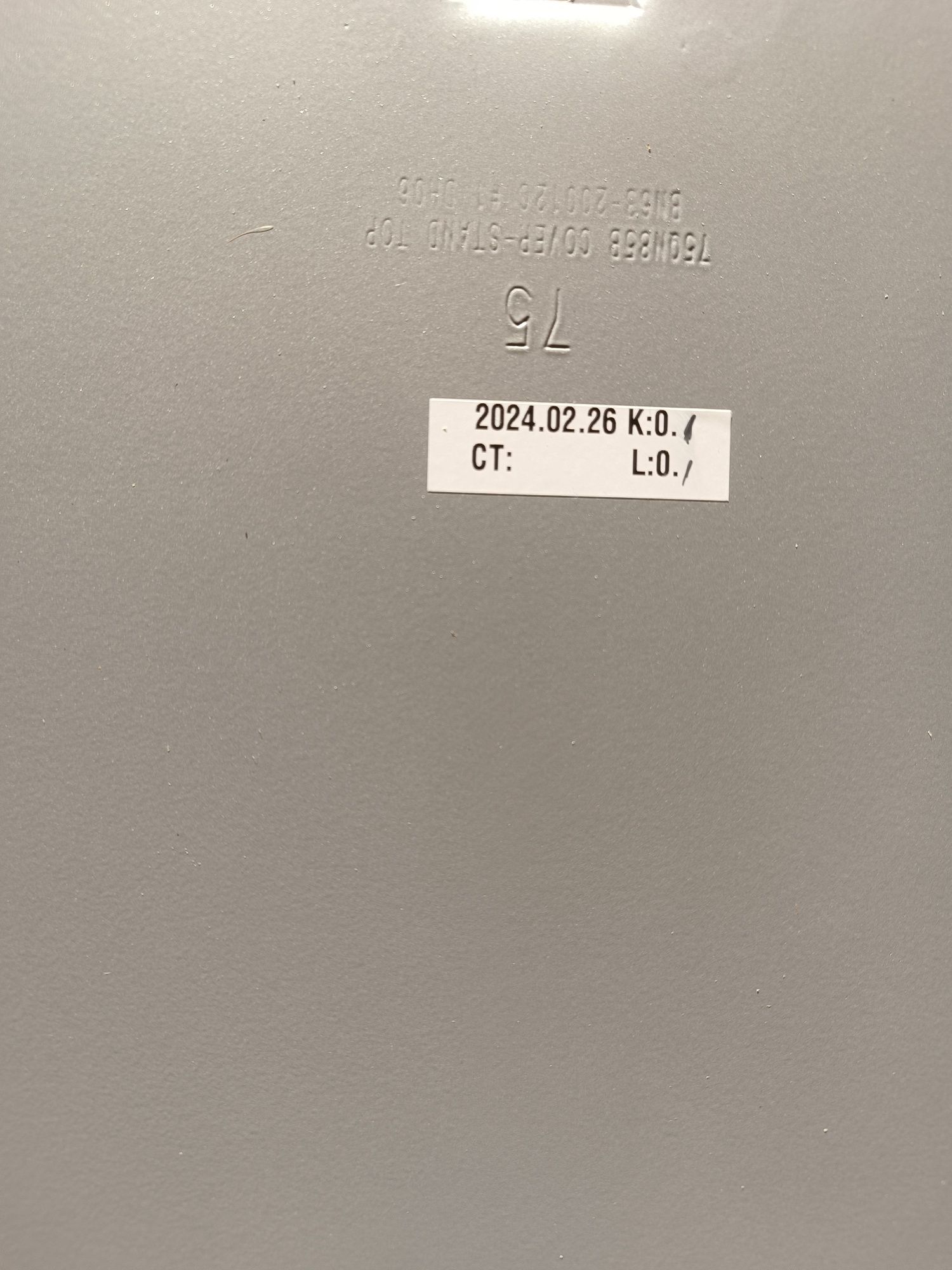 Stojak noga stopa do Tv Samsung QE80D 75 cali