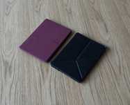 Kindle Paperwhite 5 etui case | 2 sztuki | czarny i bordowy