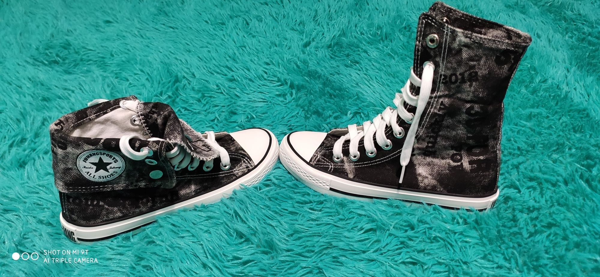 Крутые кеды JU HANG (converse) трансформер.