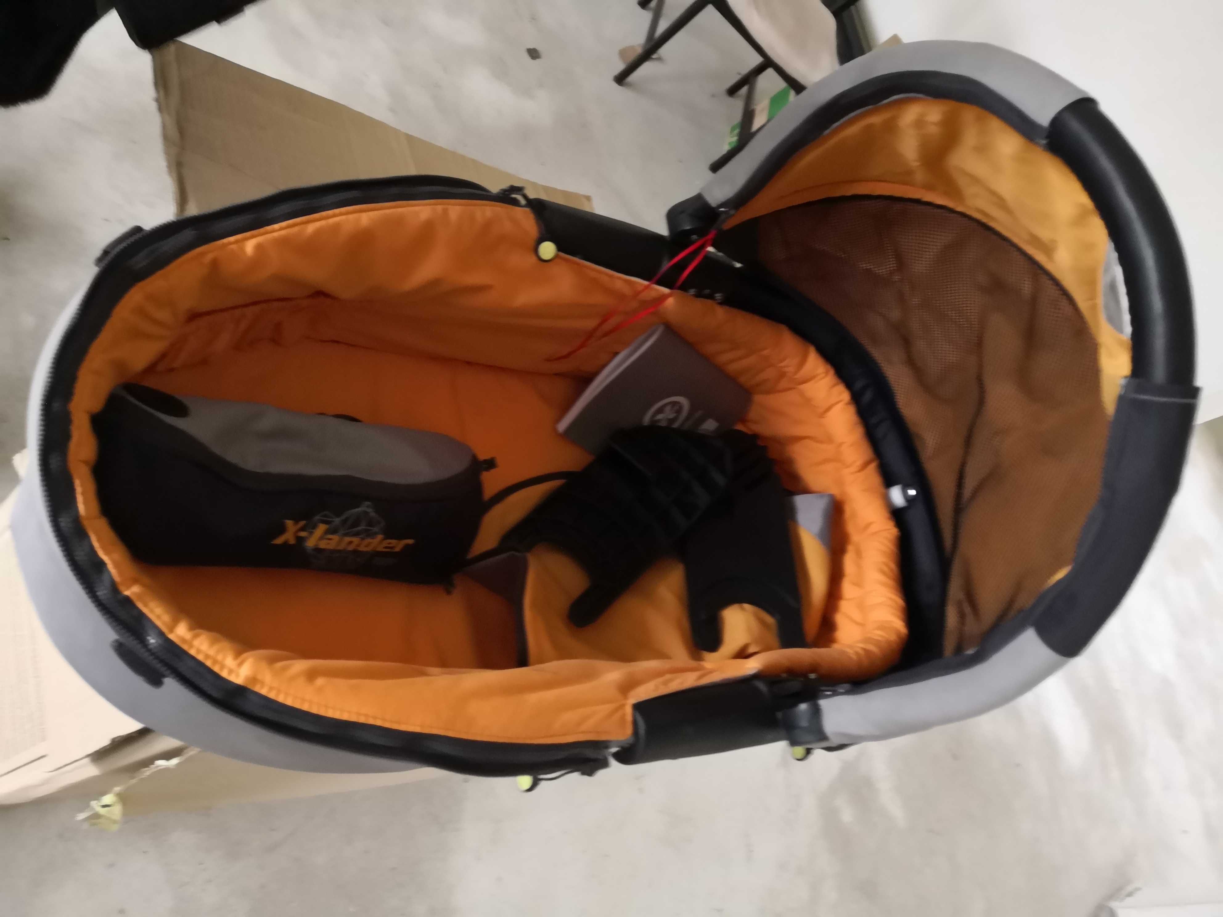 gondola do wozka x lander rocky adapter torba