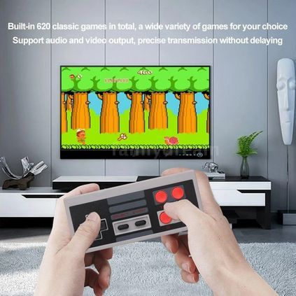 Konsola Pegasus Retro Wbudowane 620 Gry, Pady Mario