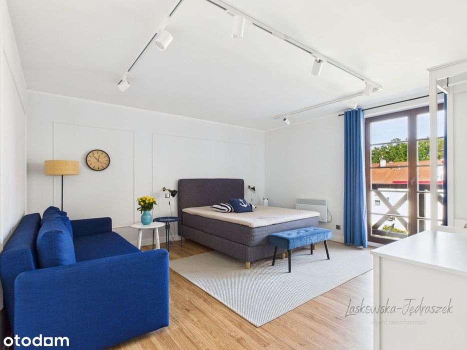 przytulne mieszkanie w Centrum Mikołajek