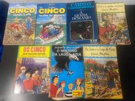 Conjunto livros usados