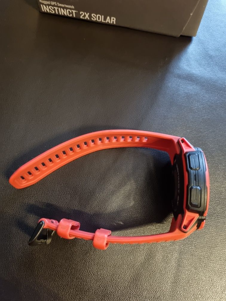 Garmin instinct 2X solar